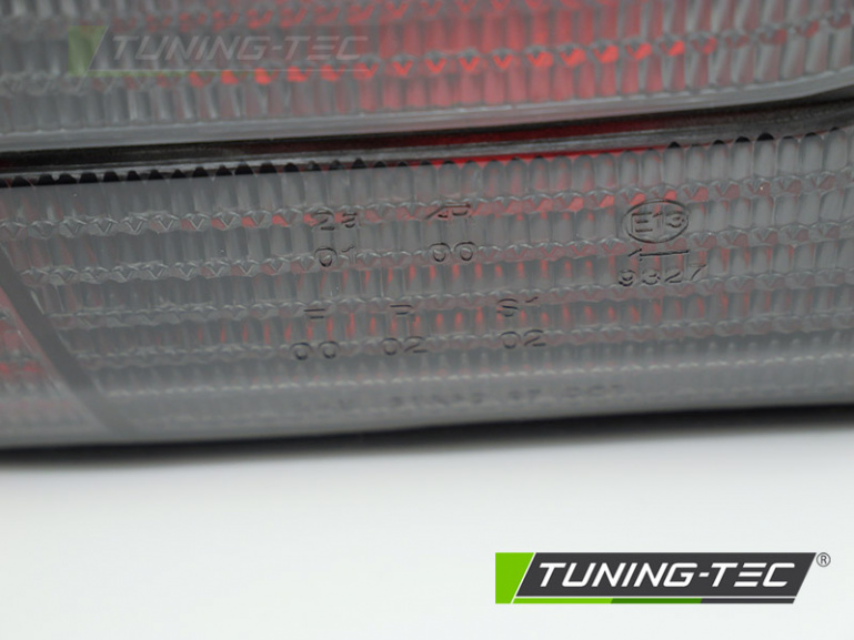 Upgrade Design Rückleuchten für BMW 3er E36 Limousine 90-99 schwarz/rauch